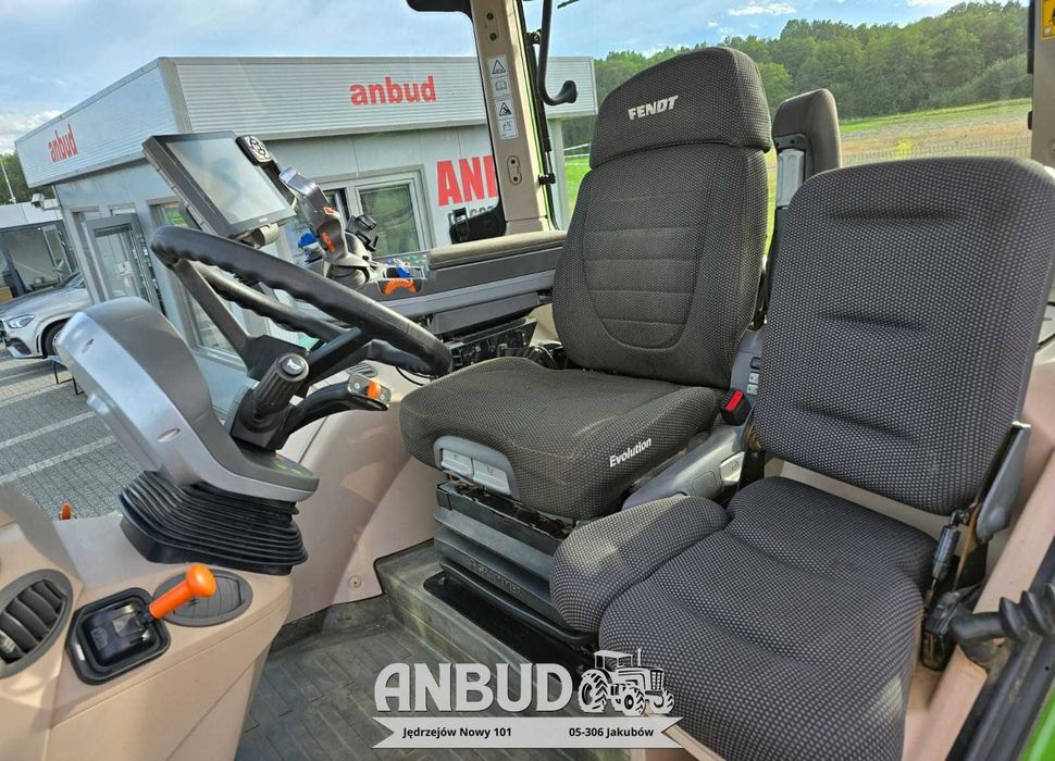 Fendt 716 S4 Vario Profi Plus 718 720 GPS RTK Trimble Opony 100% K80