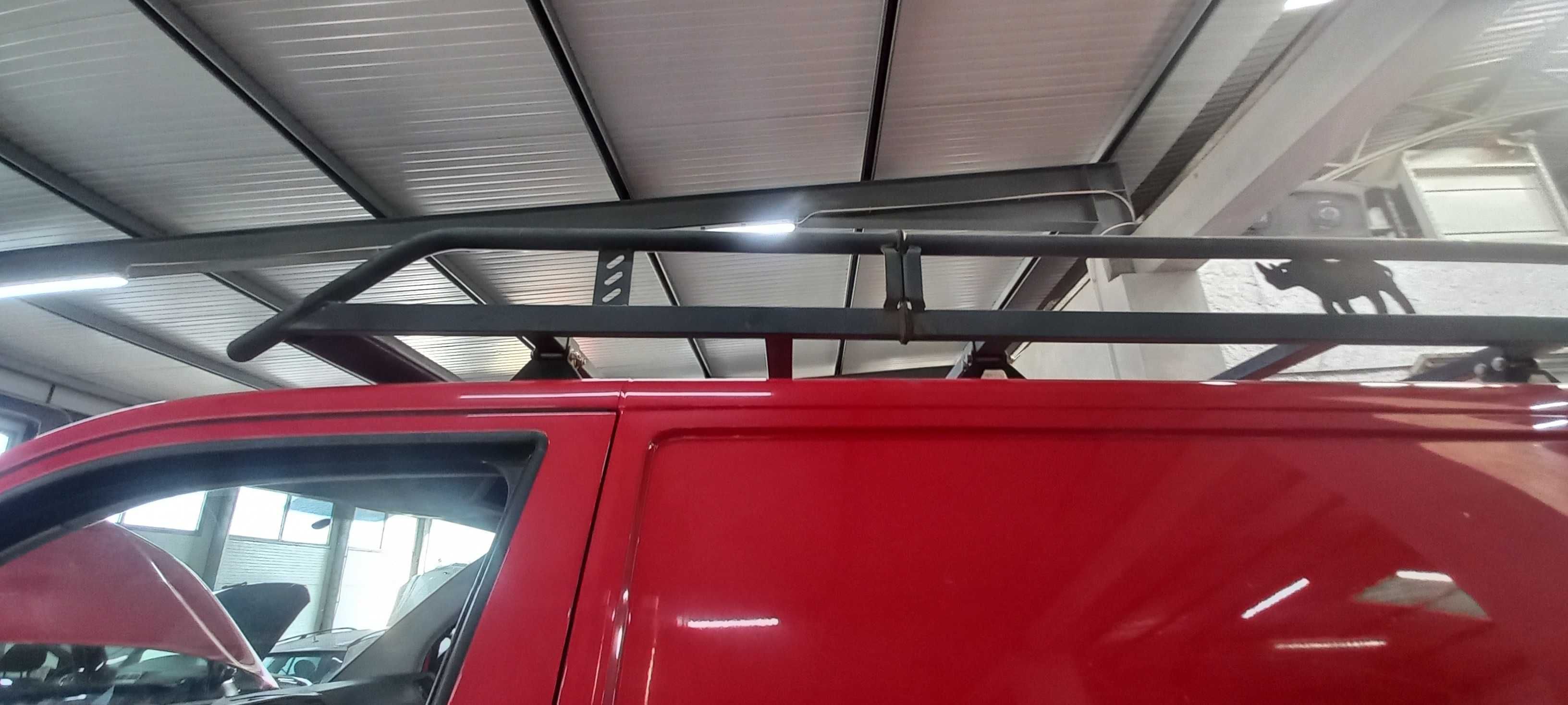 Galeria tejadilho RHINO RACK para modelos carrinha Longa