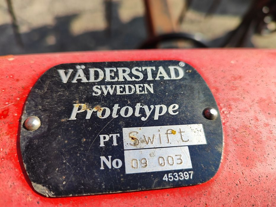 Brona scierniskowa Vaderstad agregat ścierniskowy