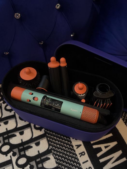 Dyson Airwrap i.d Suszarko-lokówka Patina/Topaz
