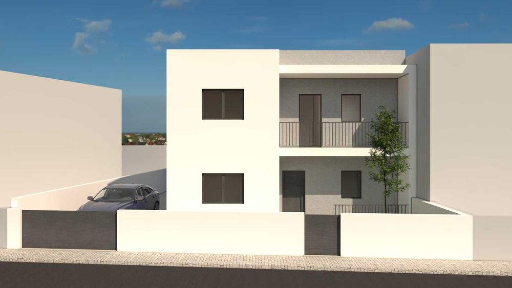 lote terreno com projecto iniciado