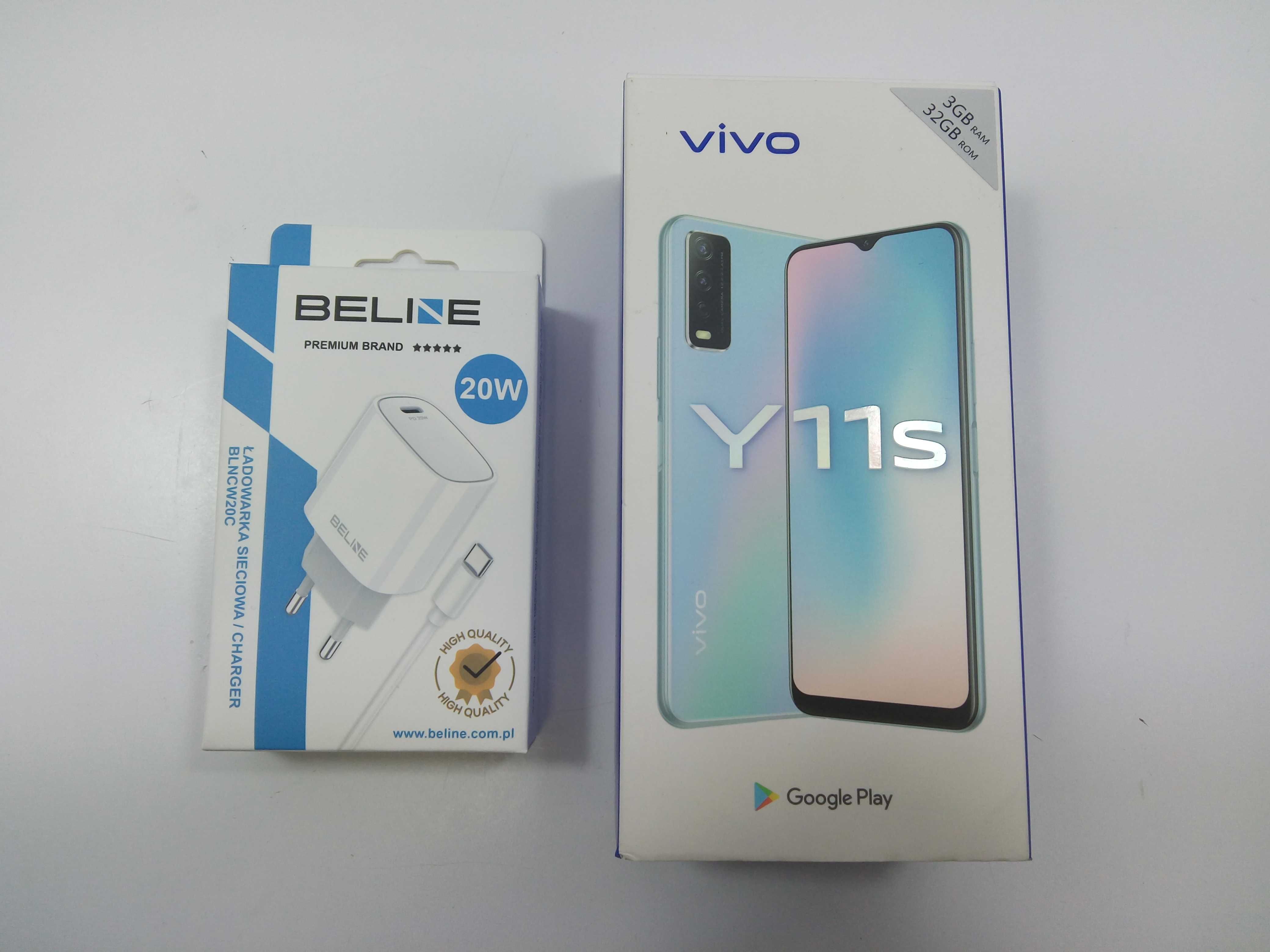 Smartfon Vivo Y11s 3 GB / 32 GB 4G (LTE) niebieski
