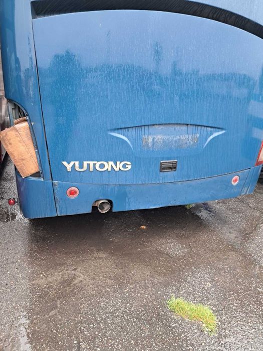 Продам автобус YUTONG по запчастинах
