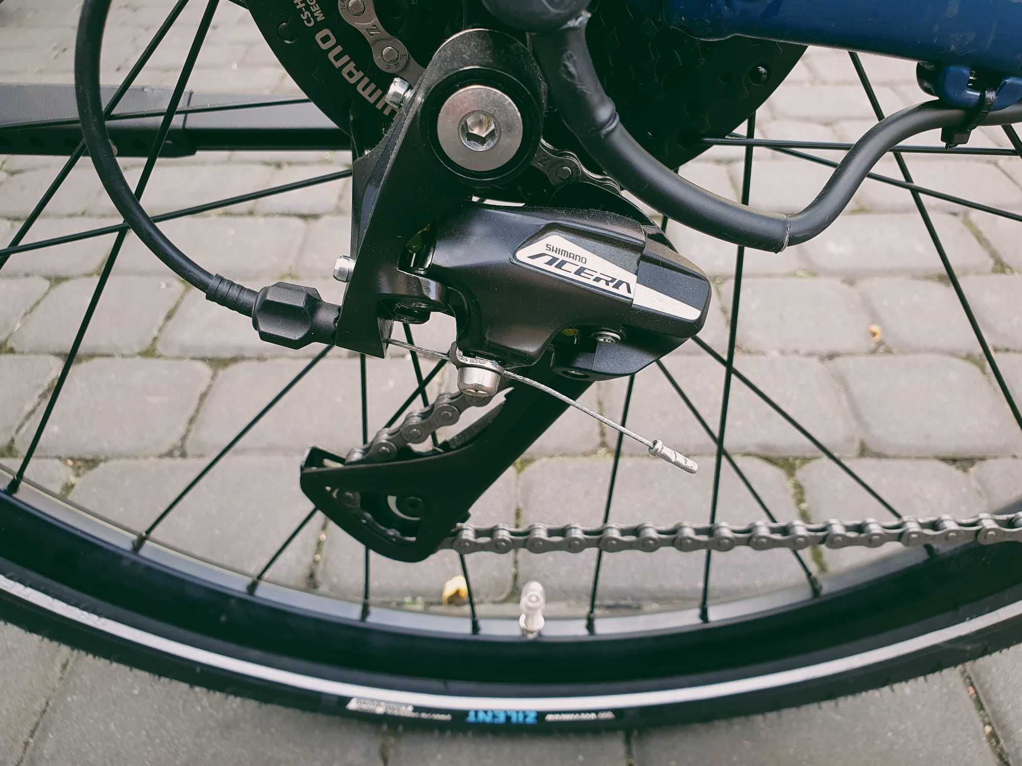 Romet E-Modeco Urb 1.0, ebike,504Wh, bafang, rozm. 17", 19", 2024,-23%