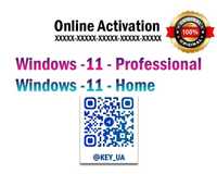 Ключ Віндовс 11 Pro Home активація Windows Ліцензія Виндовс Про Хом