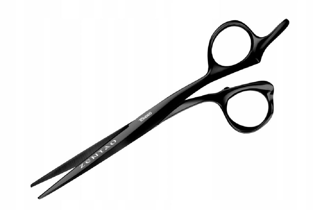 Nożyczki fryzjerskie Tondeo Zentao Black Offset 5.5