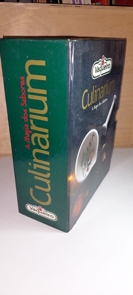 Culinarium, A Magia dos Sabores (Volumes 1 e 2)