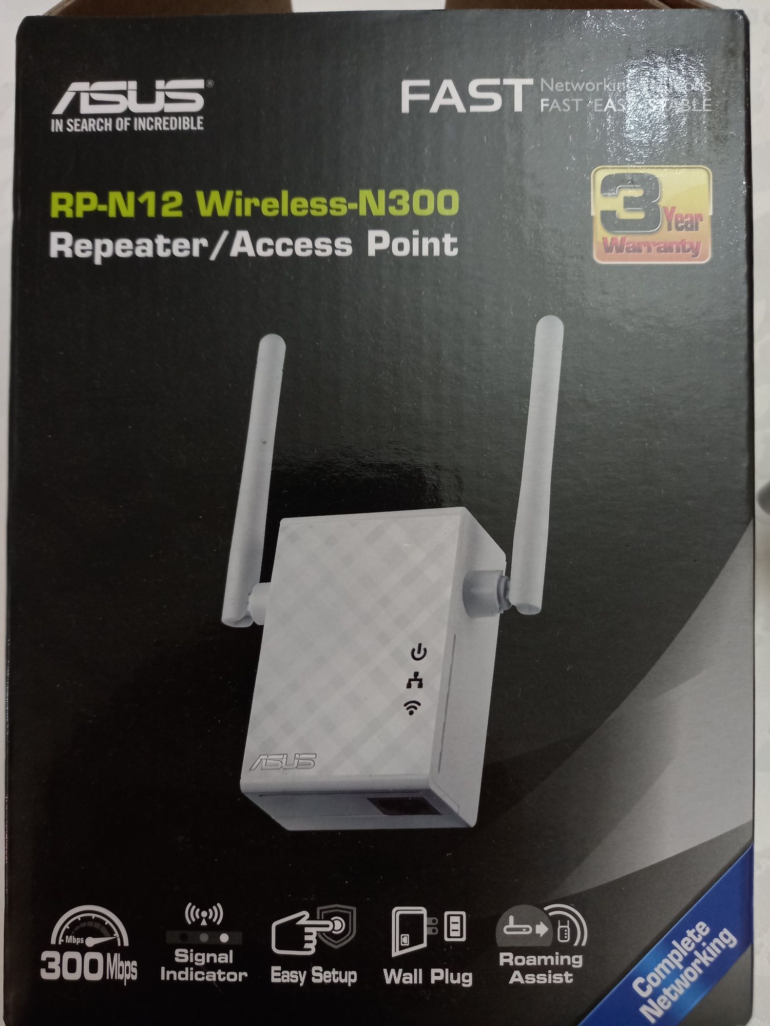 Repeater/Access Point RP-N 12 Wireless-N300