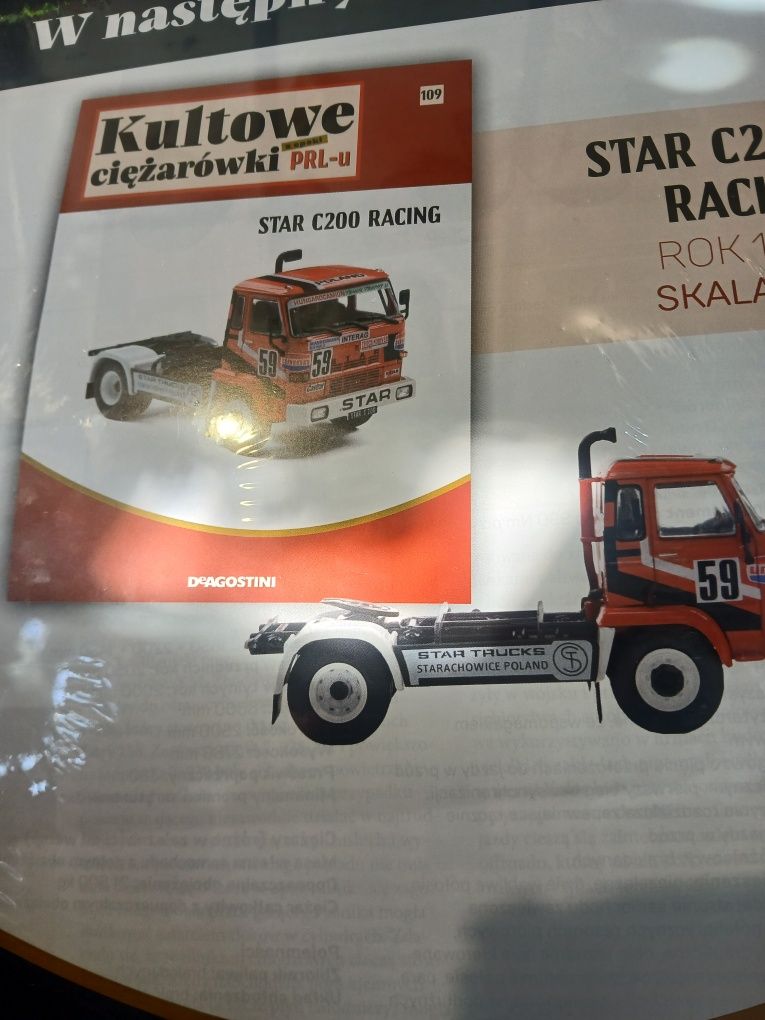 Kultowe ciężarówki z epoki prl-u Tatra 813 8 x 8 kolor