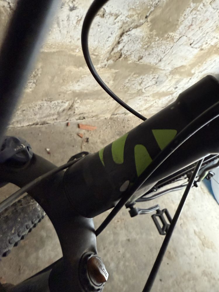 Bicicleta.
