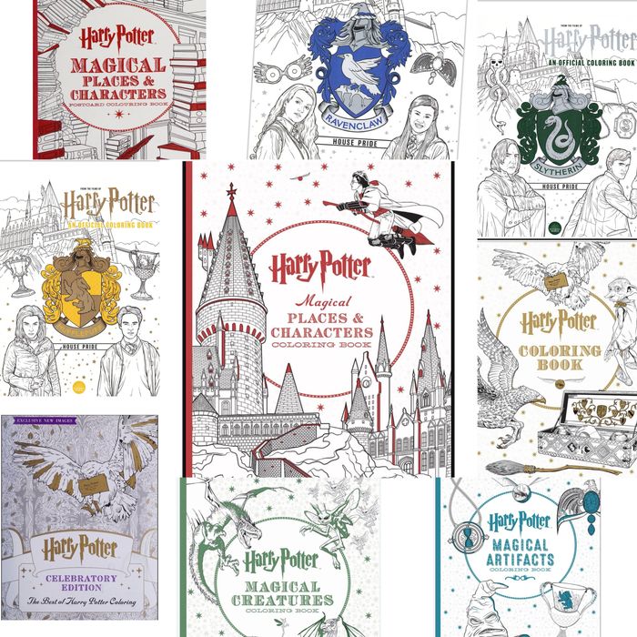 Розмальовки Harry Potter