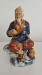Figura chinesa policromada