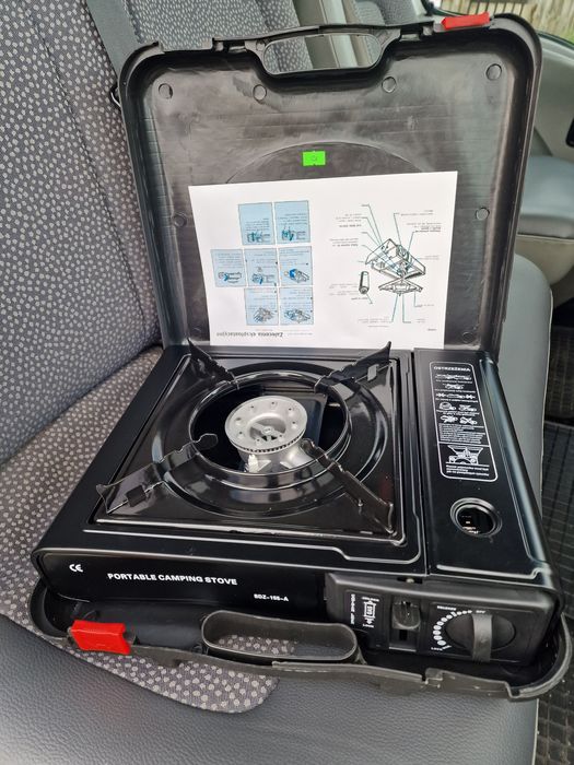 Kuchenka turystyczna na kartusze