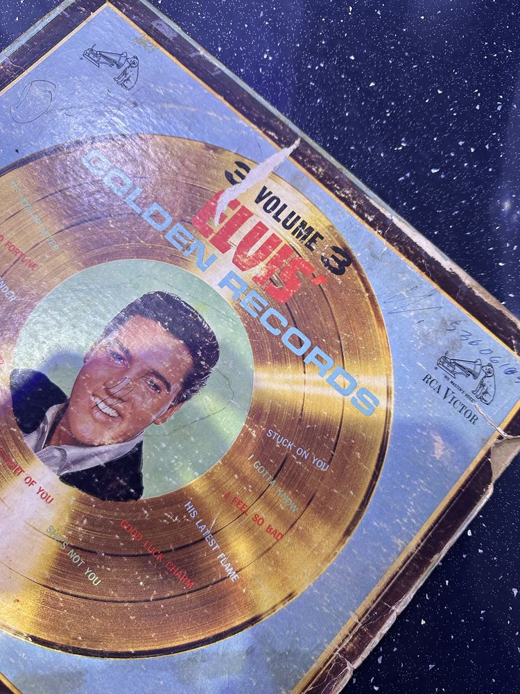 Elvis Presley - Golden Records volume 1 - winyl