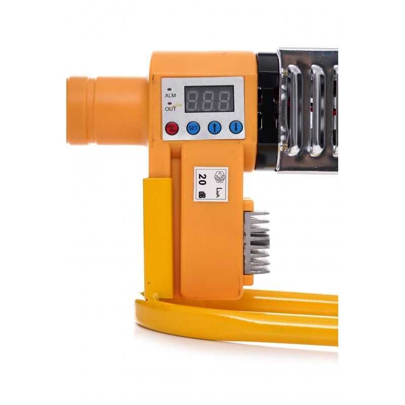 Zgrzewarka do rur polifuzyjna PP PCV 2800W LCD KD3073