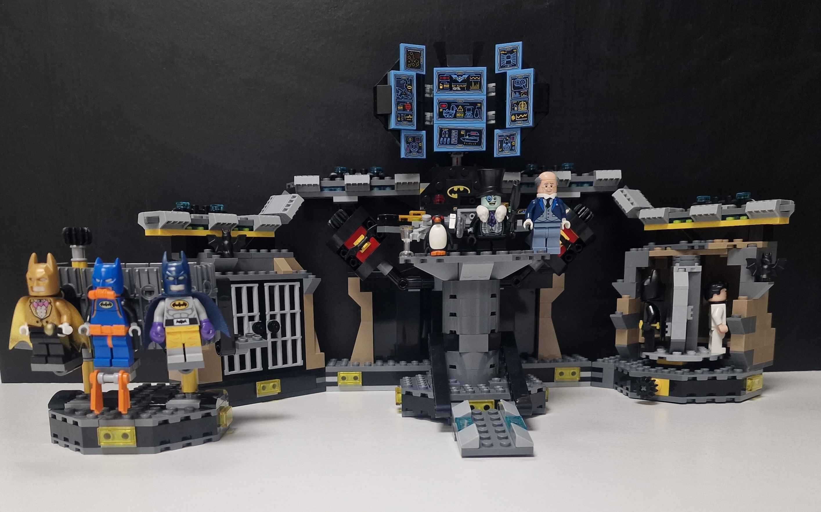 LEGO Batman Movie 70909 Włamanie do Jaskini Batmana