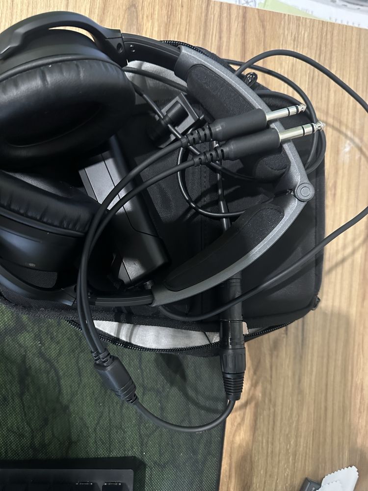 Bose a30 słuchawki lotnicze