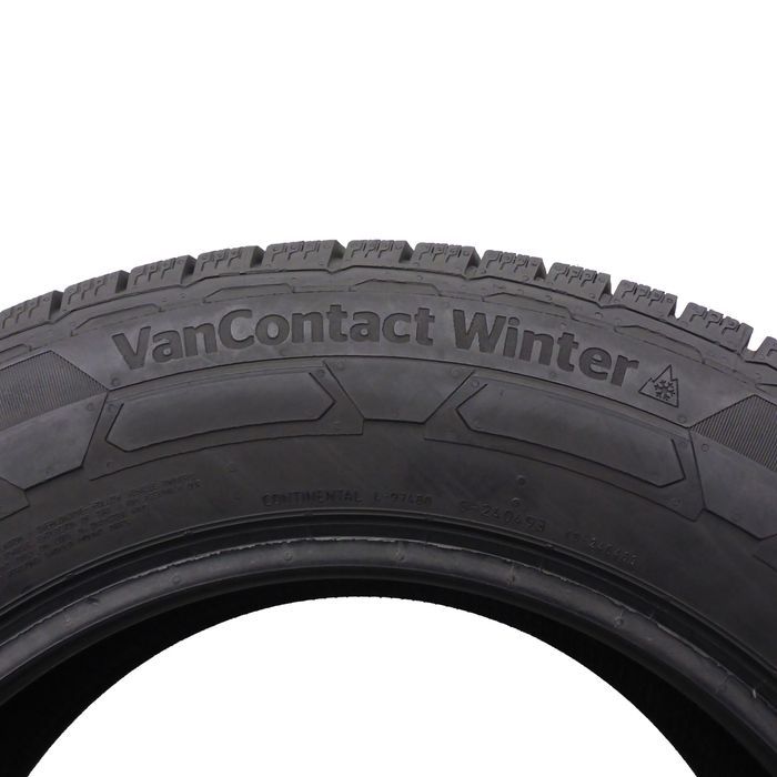 215/65/16C Continental 215/65R16C 106/104T Van Winter Zima 7,5mm 2018