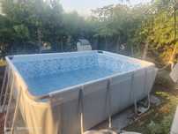 Basen stelażowy Bestway 3x2x84cm stan bdb