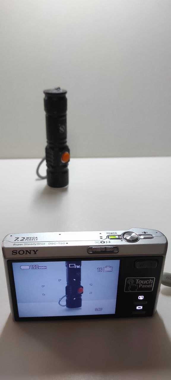 Фотоапарат Sony Cyber-Shot DSC-T50