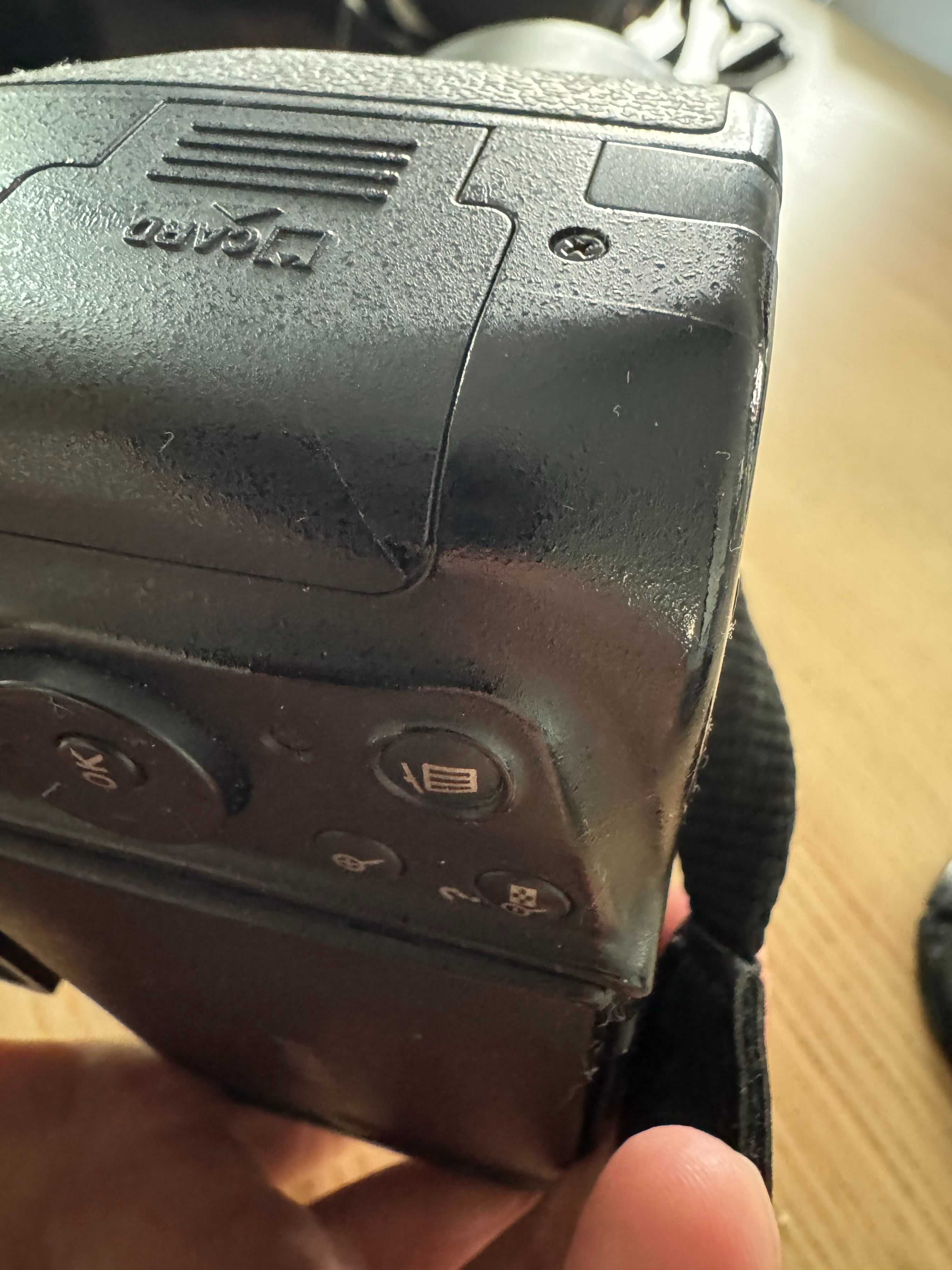 Nikon D5200 + 18-105mm + 35mm + torba + ładowarka + oryginalna bateria