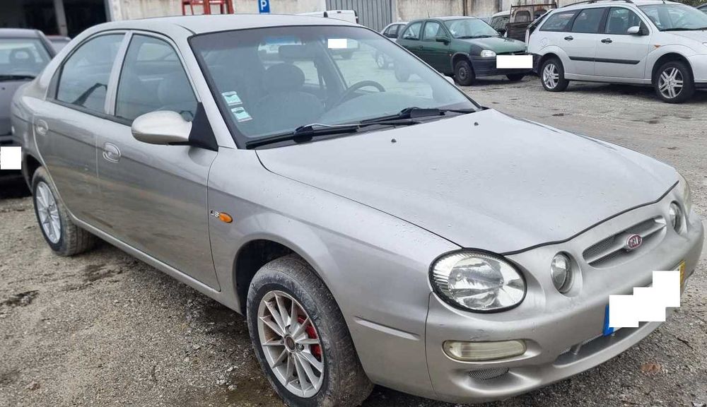 Para peças Kia Shuma 1.5 i 16V ano 2000