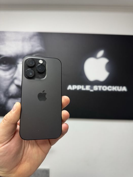 Продам Iphone 14 Pro 128 eSIM Space Black