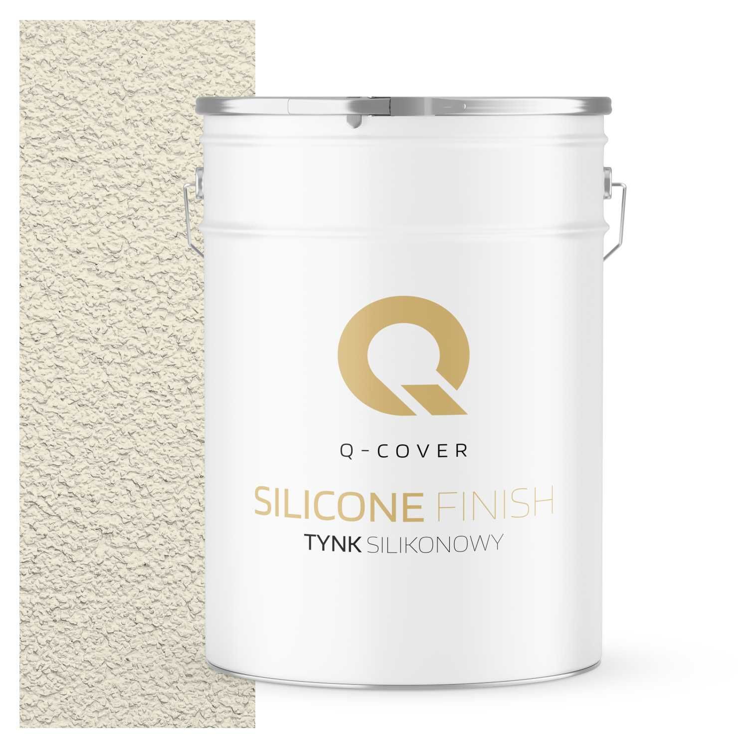 TYNK SILIKONOWY, Tynki silikonowe 25kg, elewacyjny, elewacje