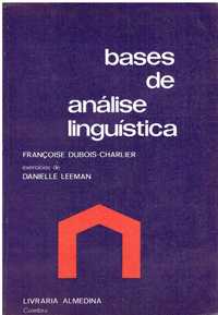 7941 Bases de análise linguística / de Françoise Dubois-Charlier ;