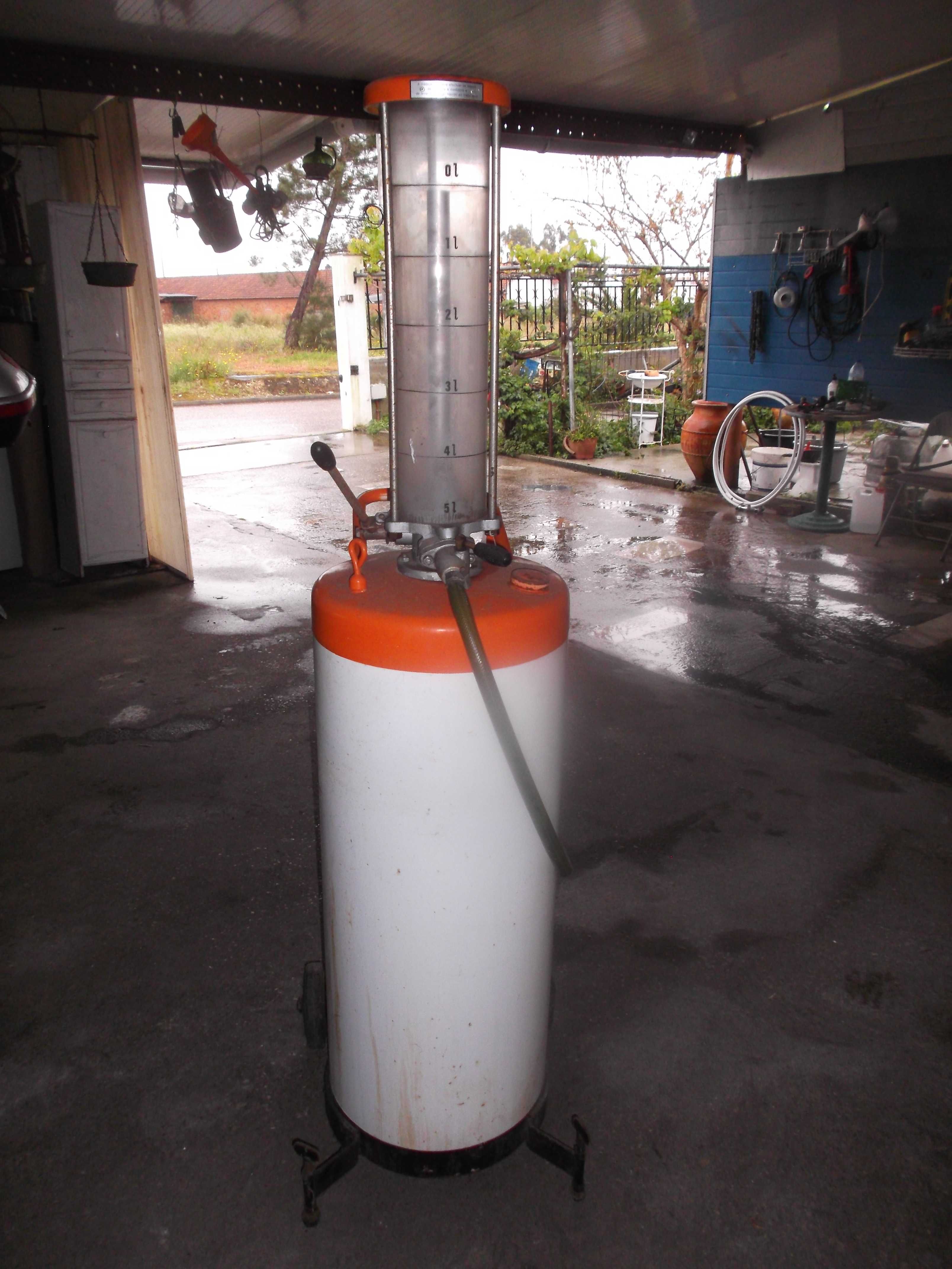 Bomba gasolina antiga original