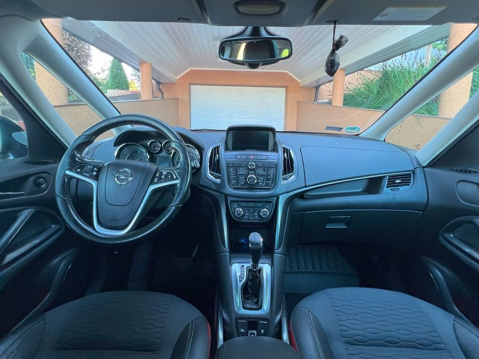 Opel Zafira C Tourer