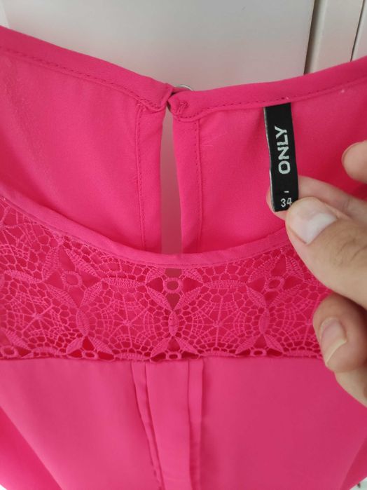 Blusa ONLY rosa 34