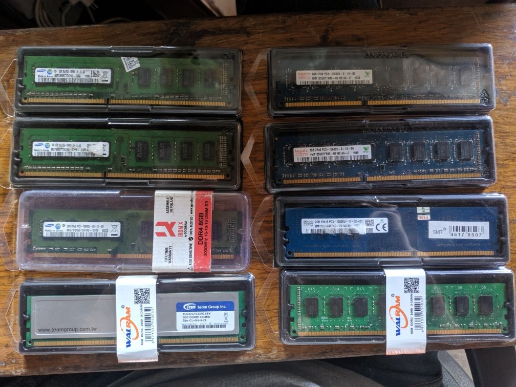 Оперативная память DDR3 dimm 2gb