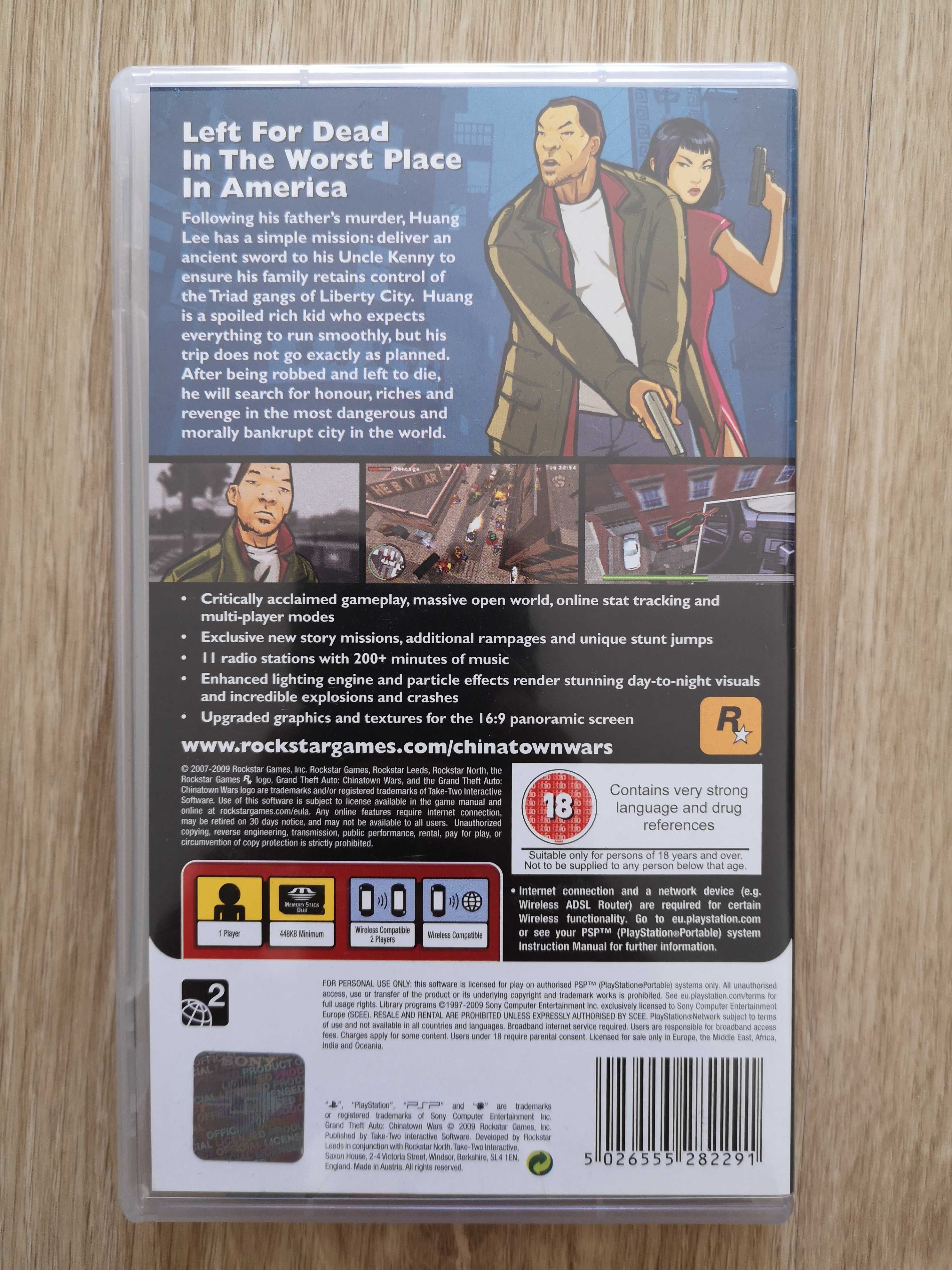 GTA Chinatown Wars para PSP