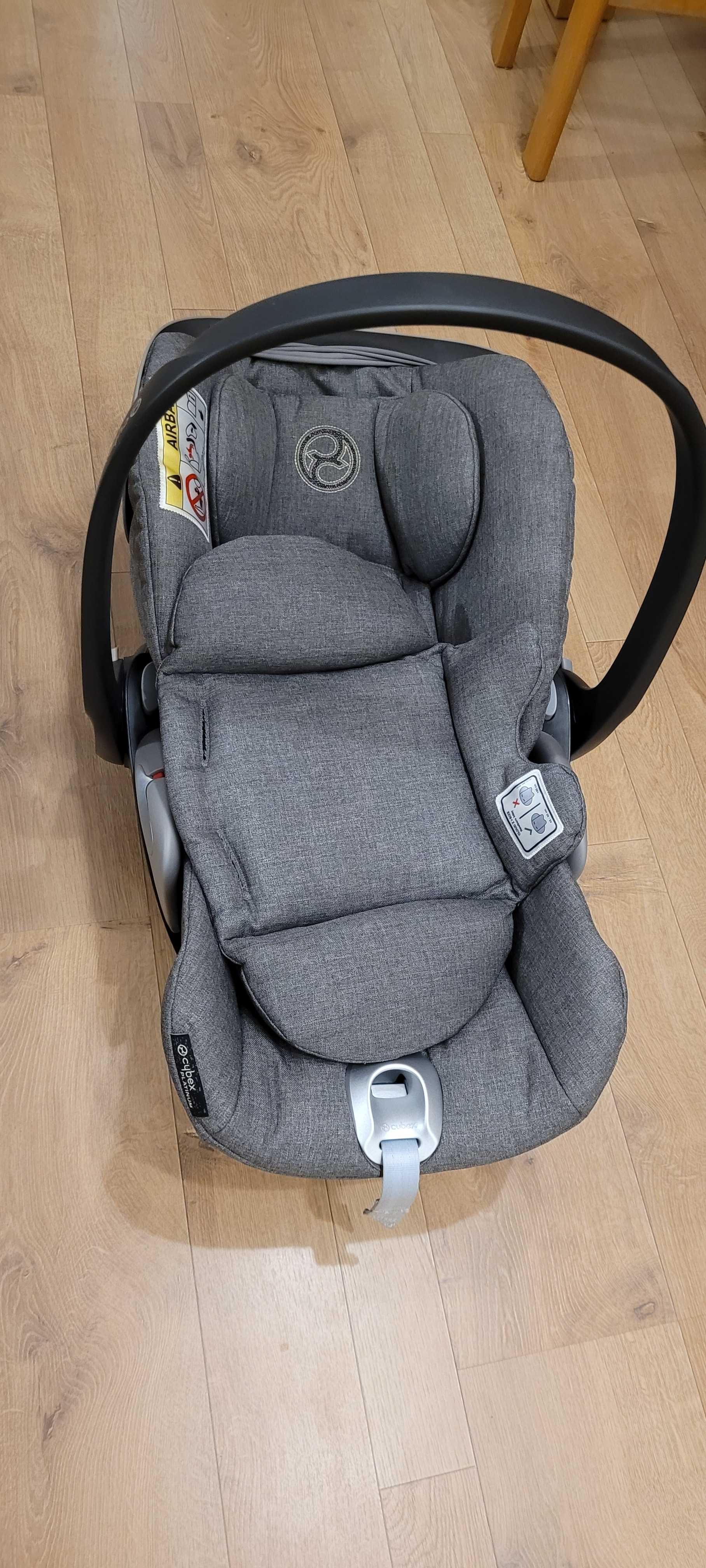 Cybex platinum cloud z i-Size