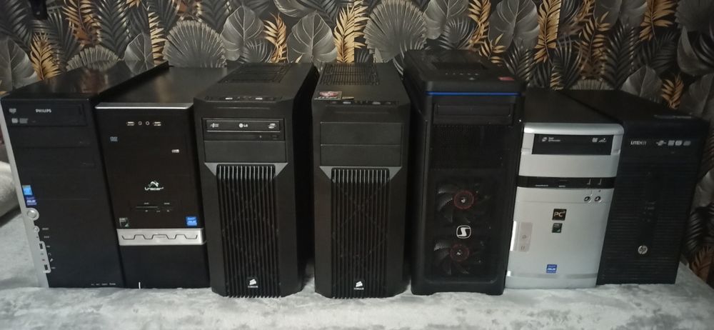Komputery stacjonarne od 50 zł., gotowe lub na zamówienie
