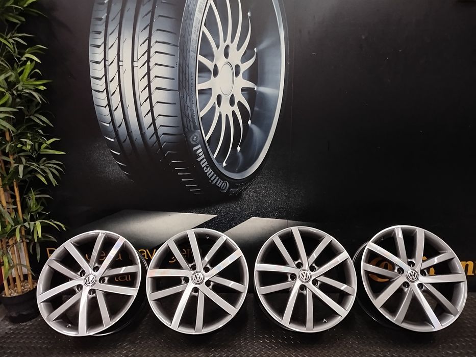 Jantes 18" Originais VW Golf 5×112