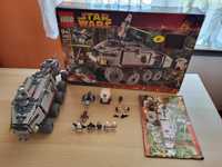 Lego star wars 7261 Clone Turbo Tank with light-up Mace Windu