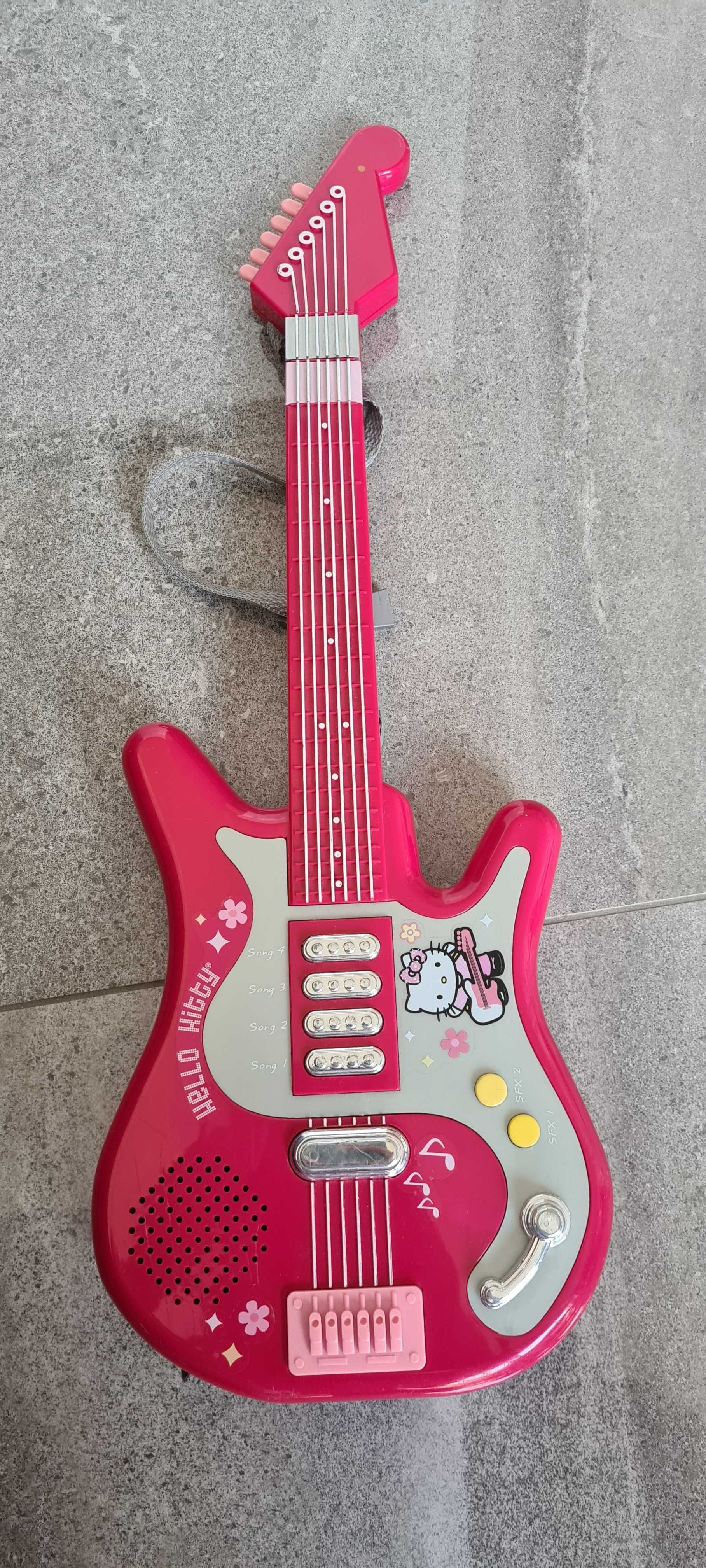 Gitara Hello Kitty