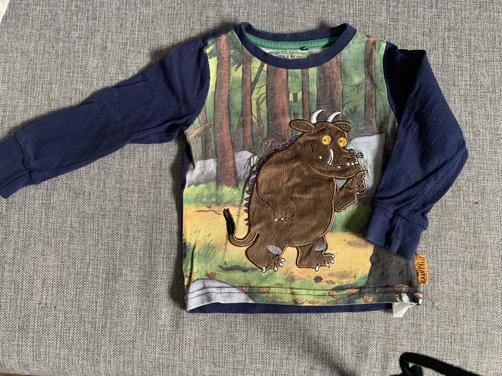 Gruffalo bluzka longsleeve 86 - 92