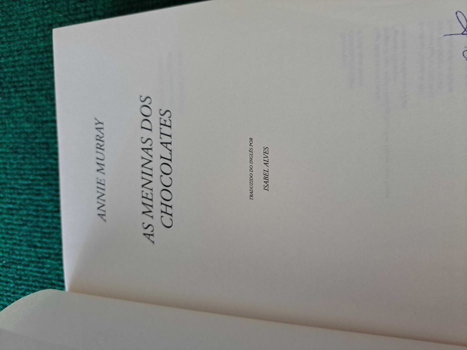 As meninas dos chocolates - Anne Murray