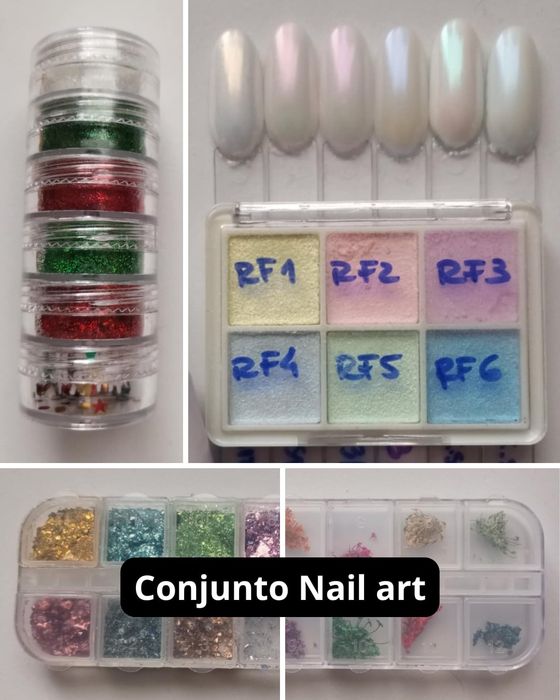 Conjunto Nail art para decorar unhas