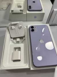 iPhone 11 128 gb Neverlock purple айфон 11 128 гігабайт фіолетовий