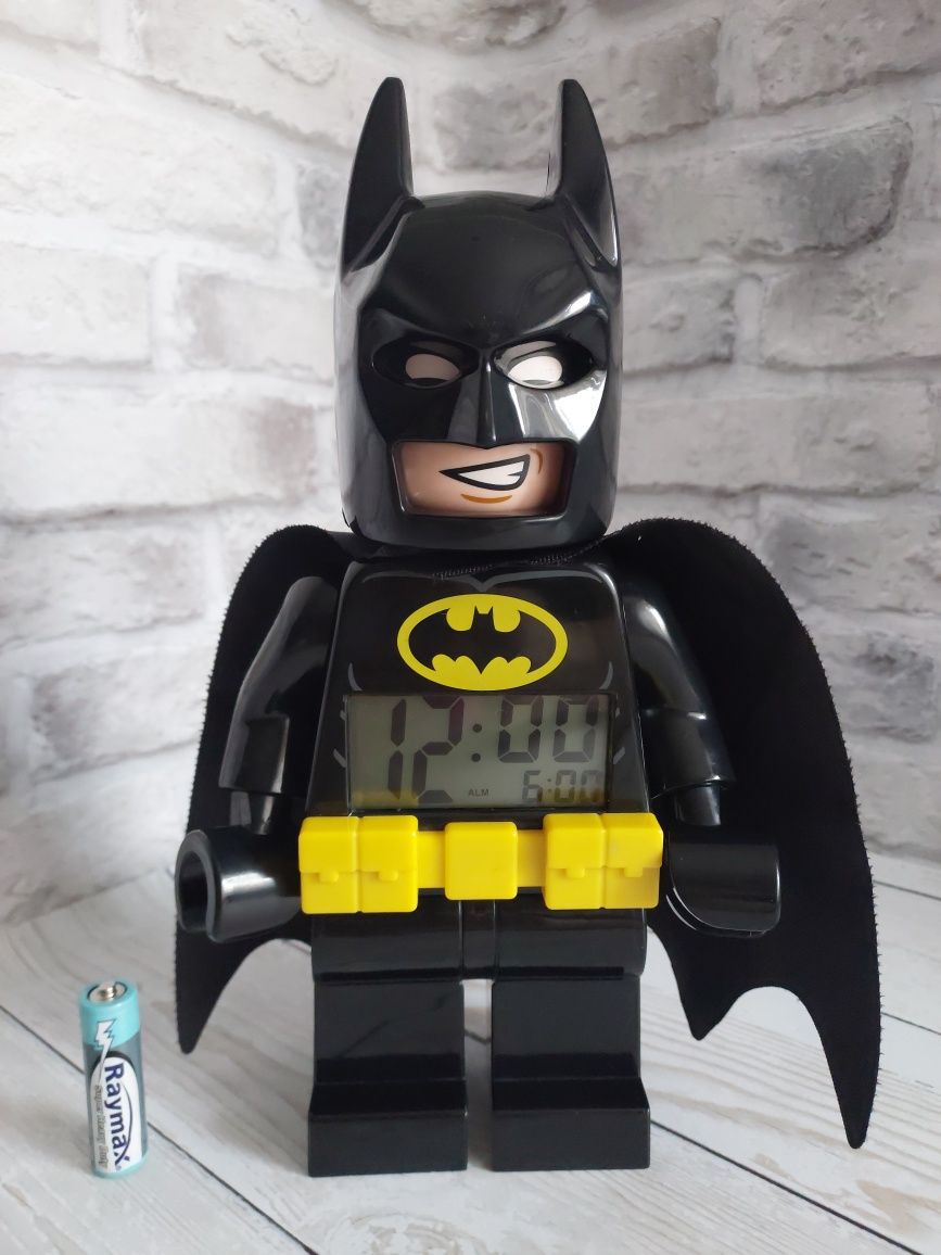 Будильник у формі фігурки LEGO Batman