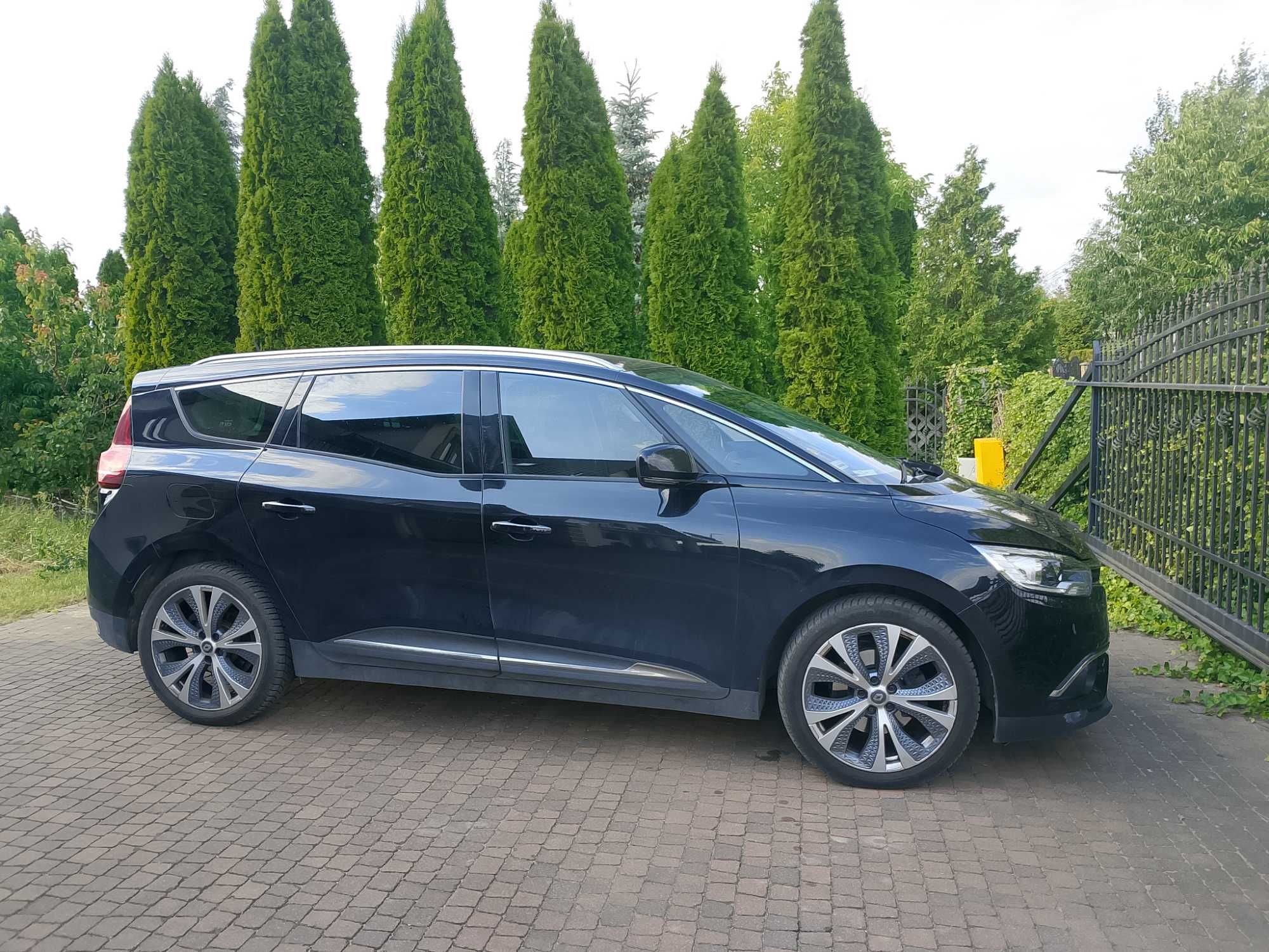 Renault Scenic IV Grand 1,3 TCE INTENS 2019  7 miejsc TANIO !
