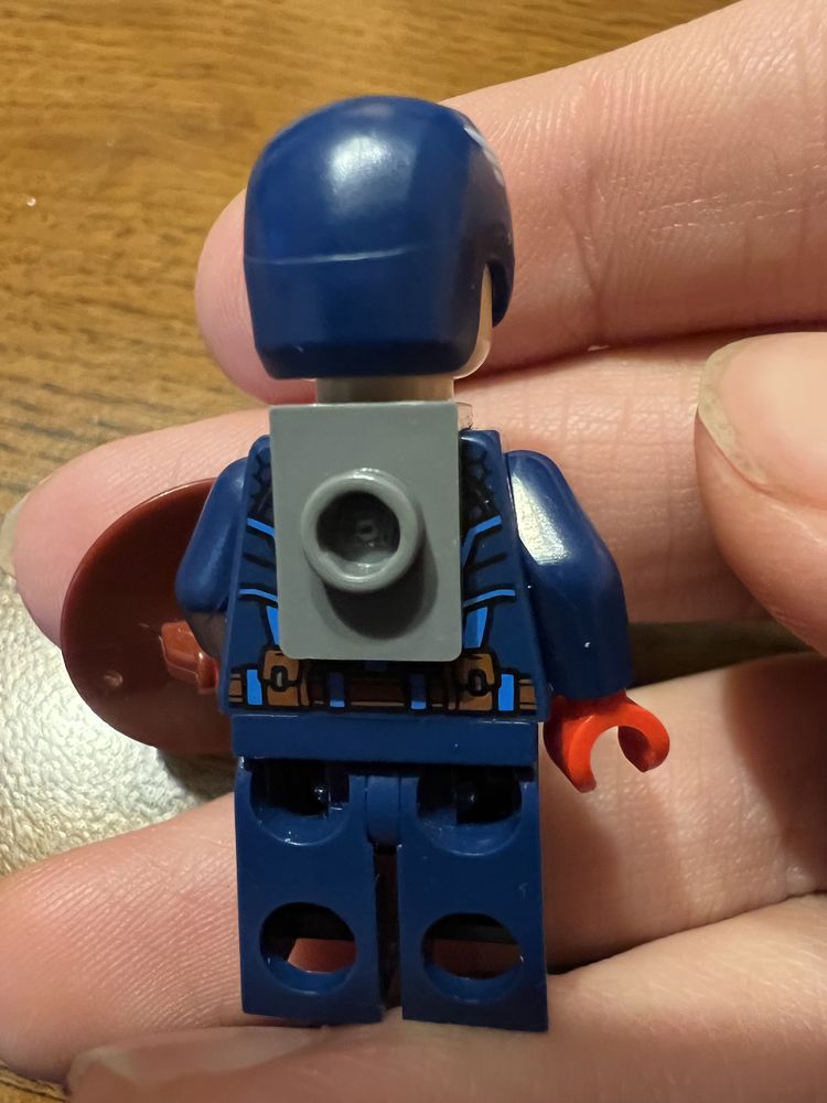 Lego Kapitan Ameryka Minifigure