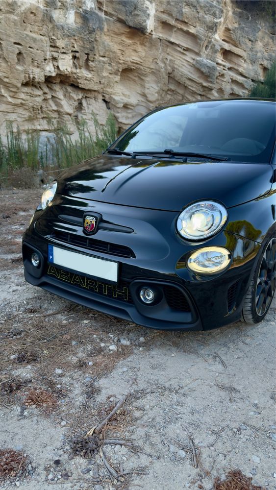 Abarth 595 Competizione Full Pack Carbono