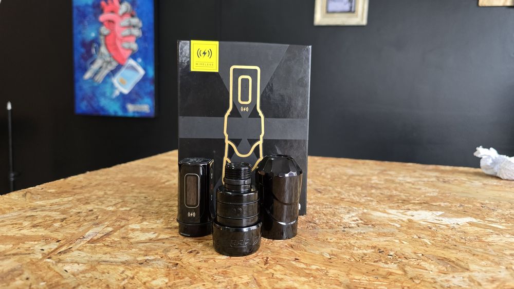 FK Flux Max Stealth 4.5mm