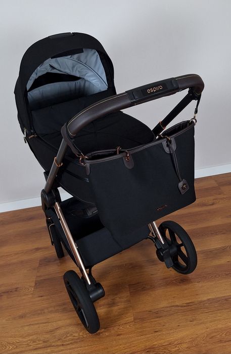 GWARANCJA . Wózek 4w1 Espiro Miloo . Baza ISOFIX