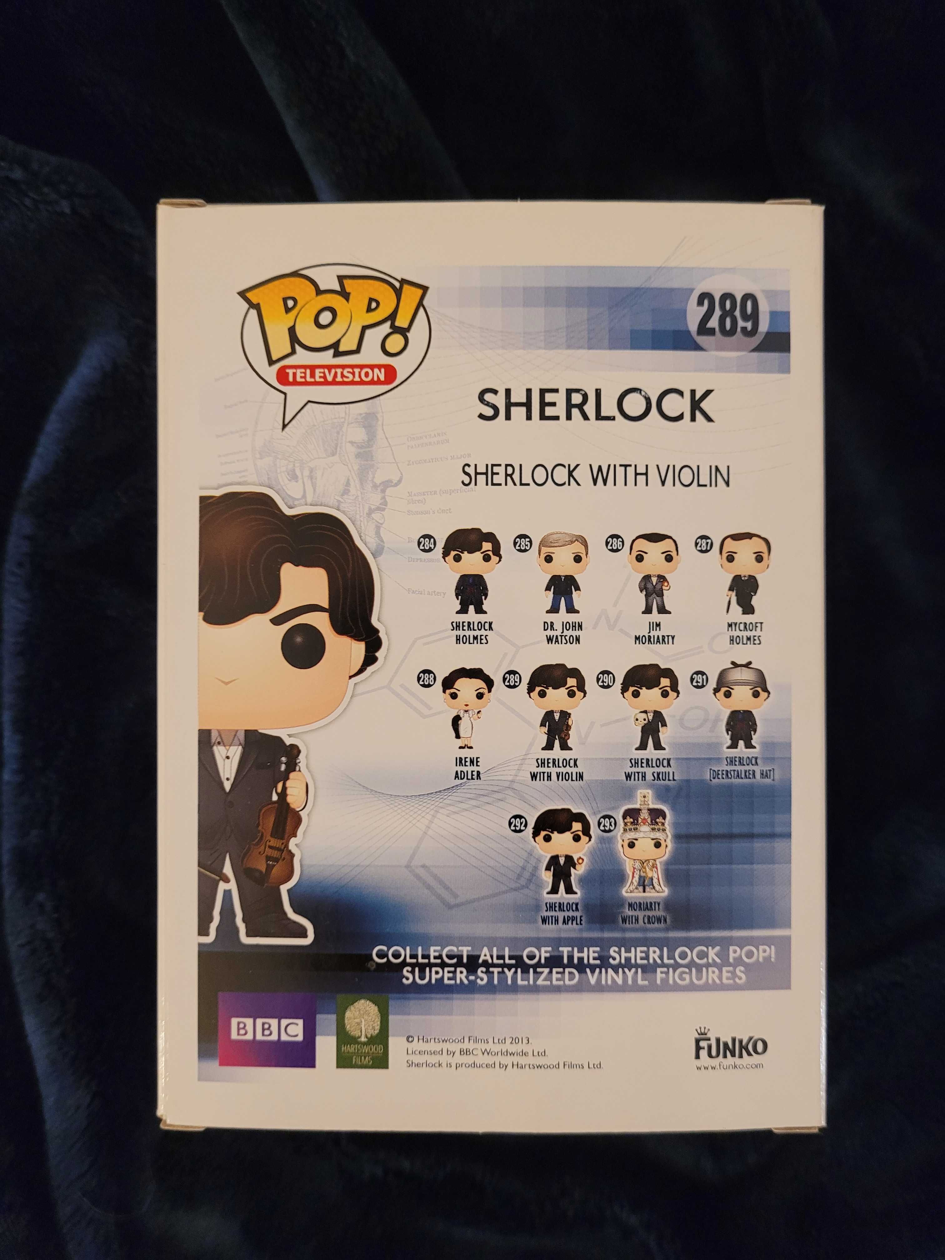 Funko pop sherlock 289